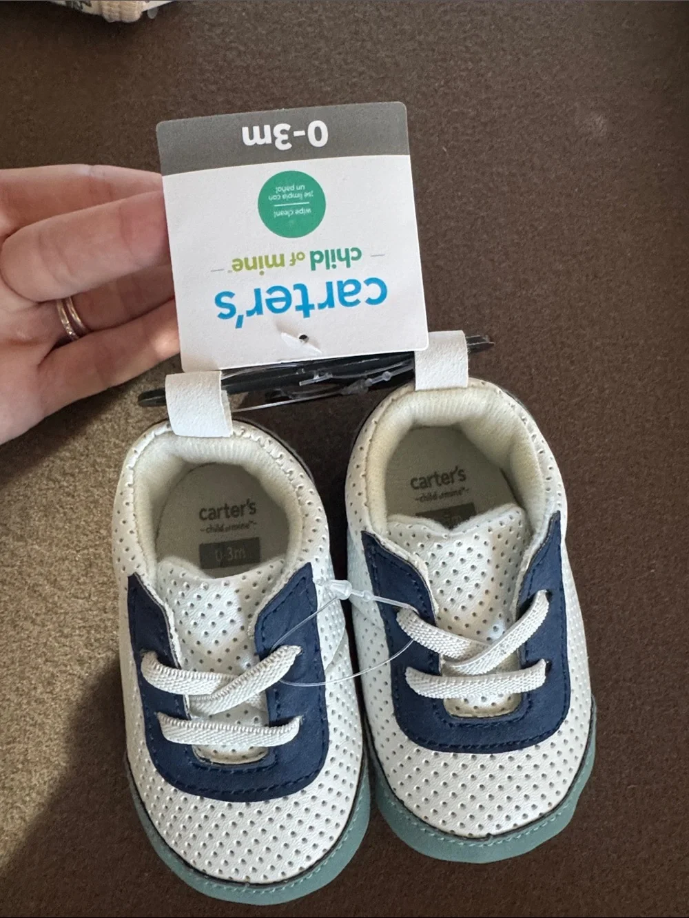 Carter’s 3 piece outfit and shoes BUNDLE